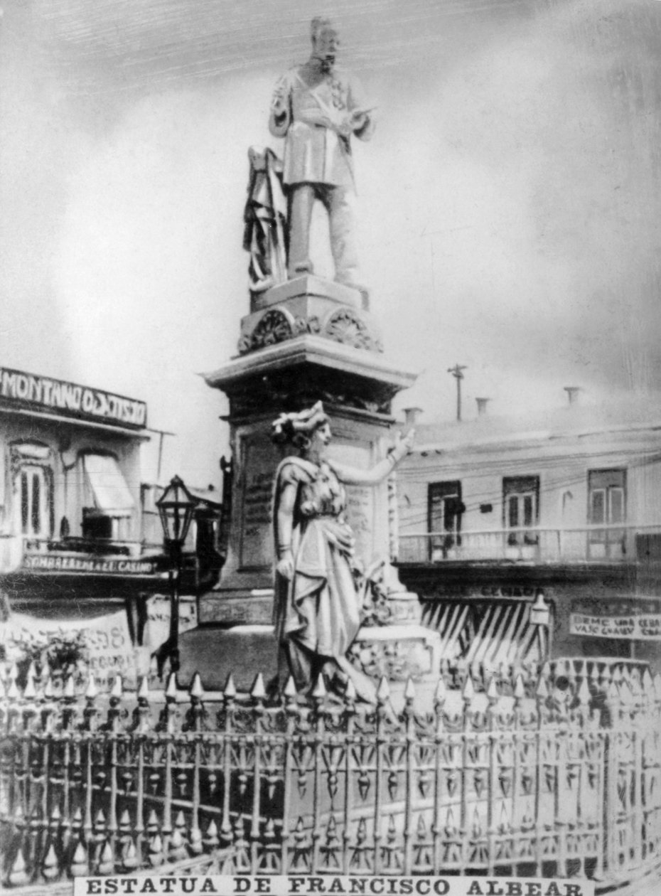 Statue af Francisco Albear, 1890, 1920