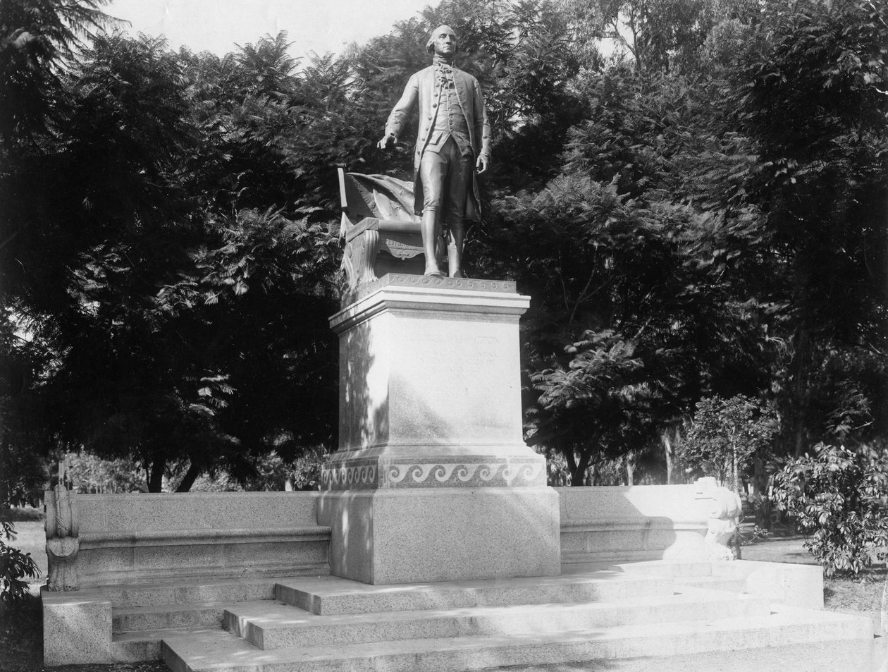 Statue af George Washington 1732-1799, Buenos Aires, Argentina, 1927 af Unbekannt