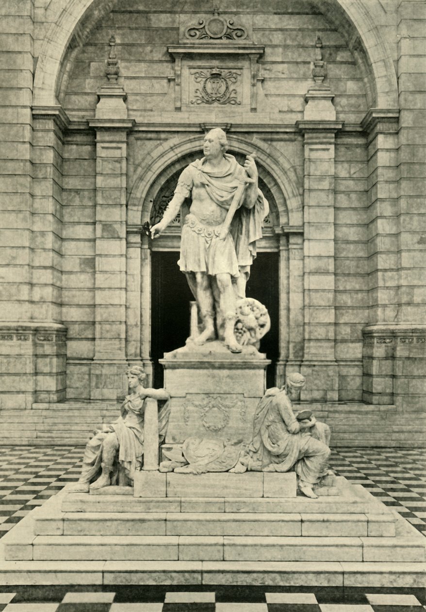 Statue af Lord Cornwallis, 1925. af Unbekannt