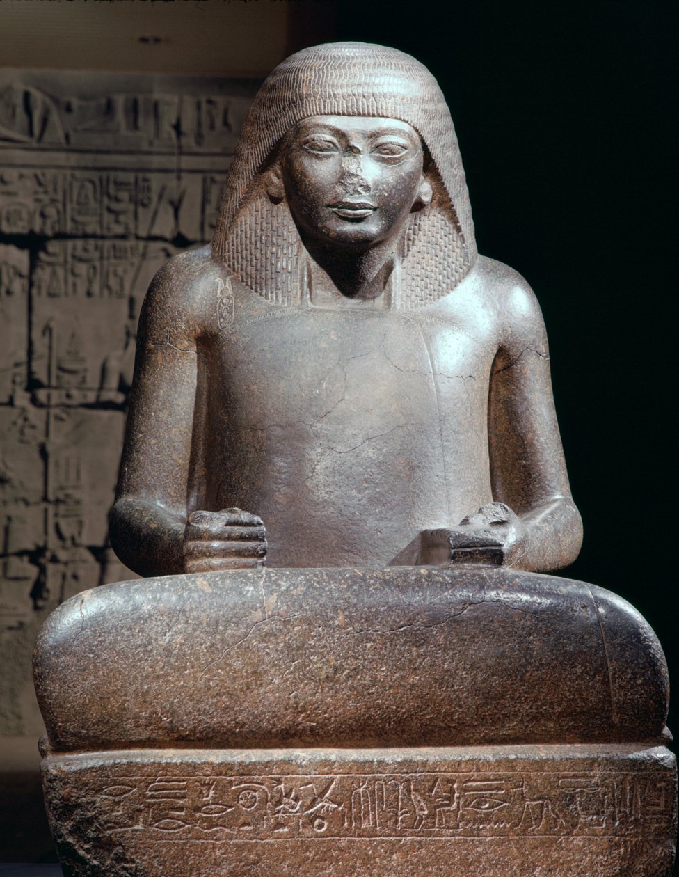 Statue af Ramses II, 13. århundrede f.Kr af Unbekannt