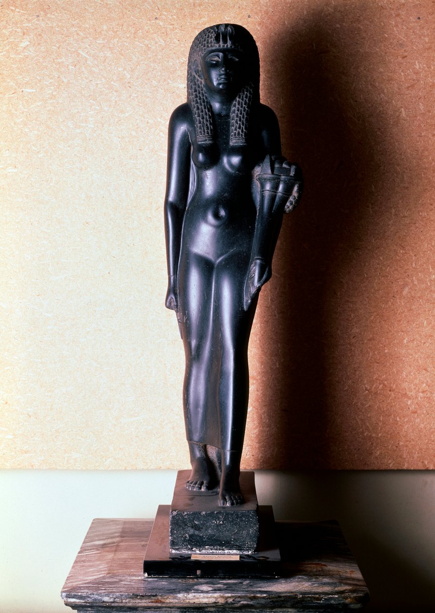 Statue af Dronning Arsinoe II, 3. århundrede f.Kr af Unbekannt