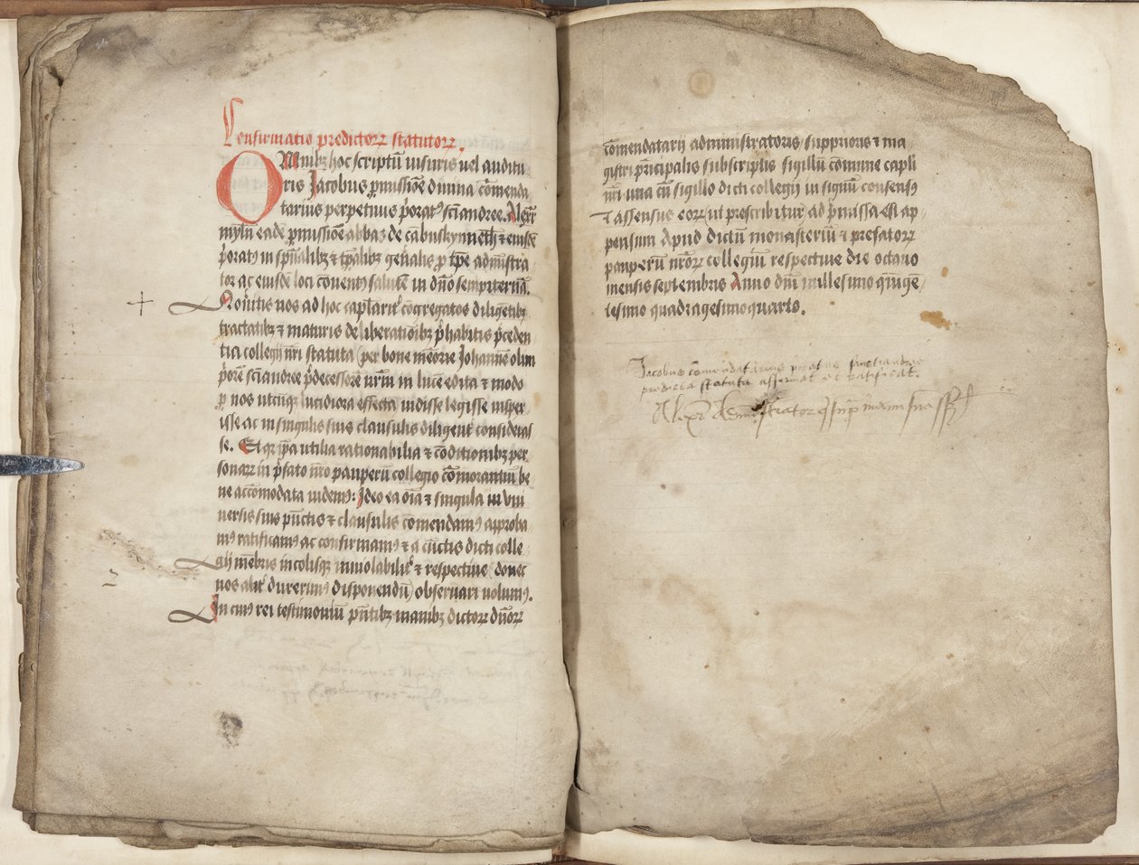 Vedtægterne for St Leonard