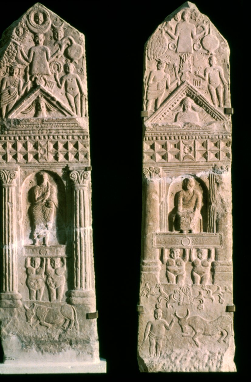 Stele Votives, Tunesien, 3. århundrede af Unbekannt