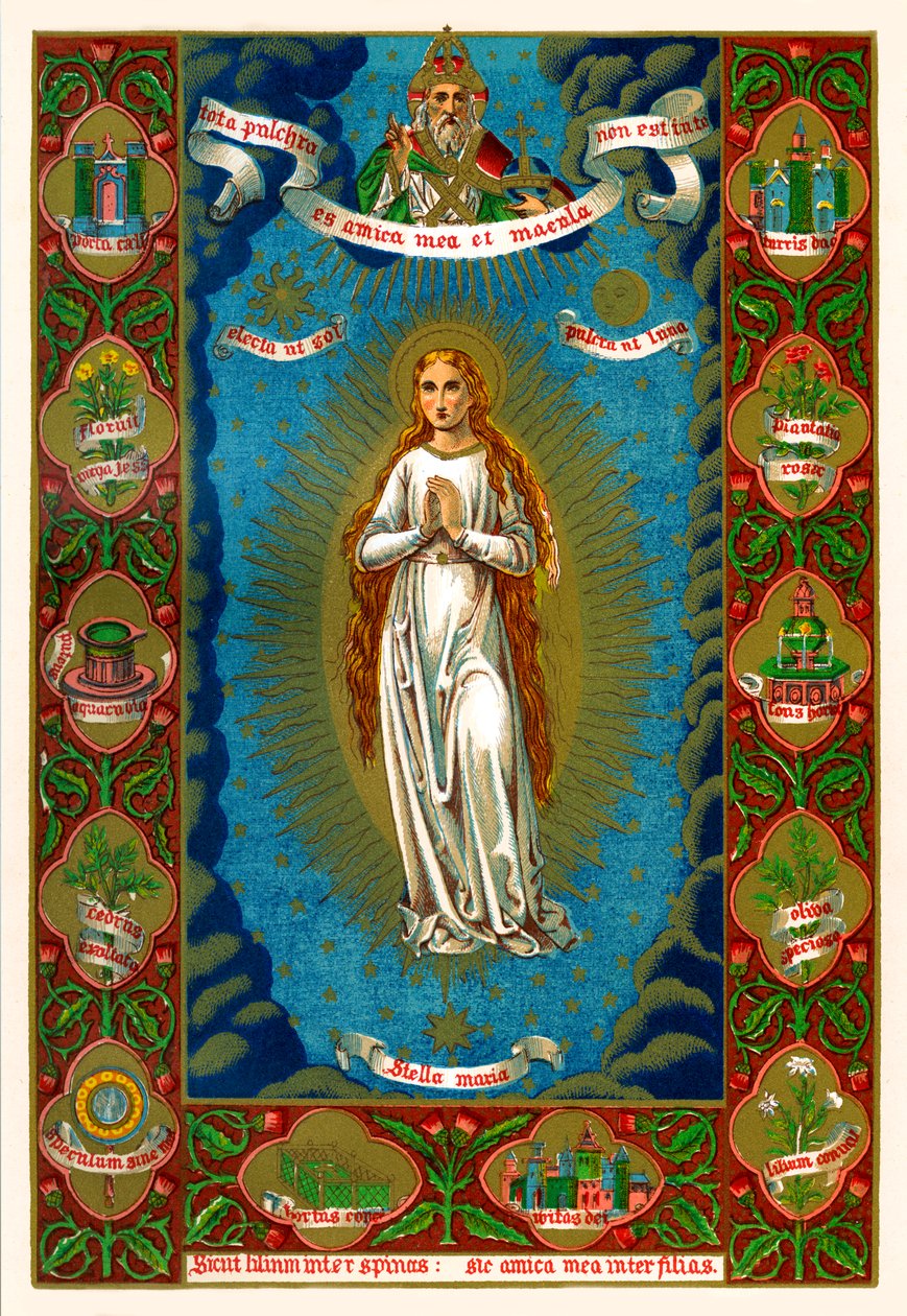 Stella Maria, 1886 af Unbekannt