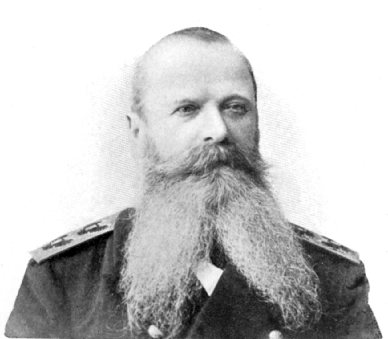 Stepan Osipovich Makarov, russisk admiral, russisk-japanske krig, 1904-5 af Unbekannt