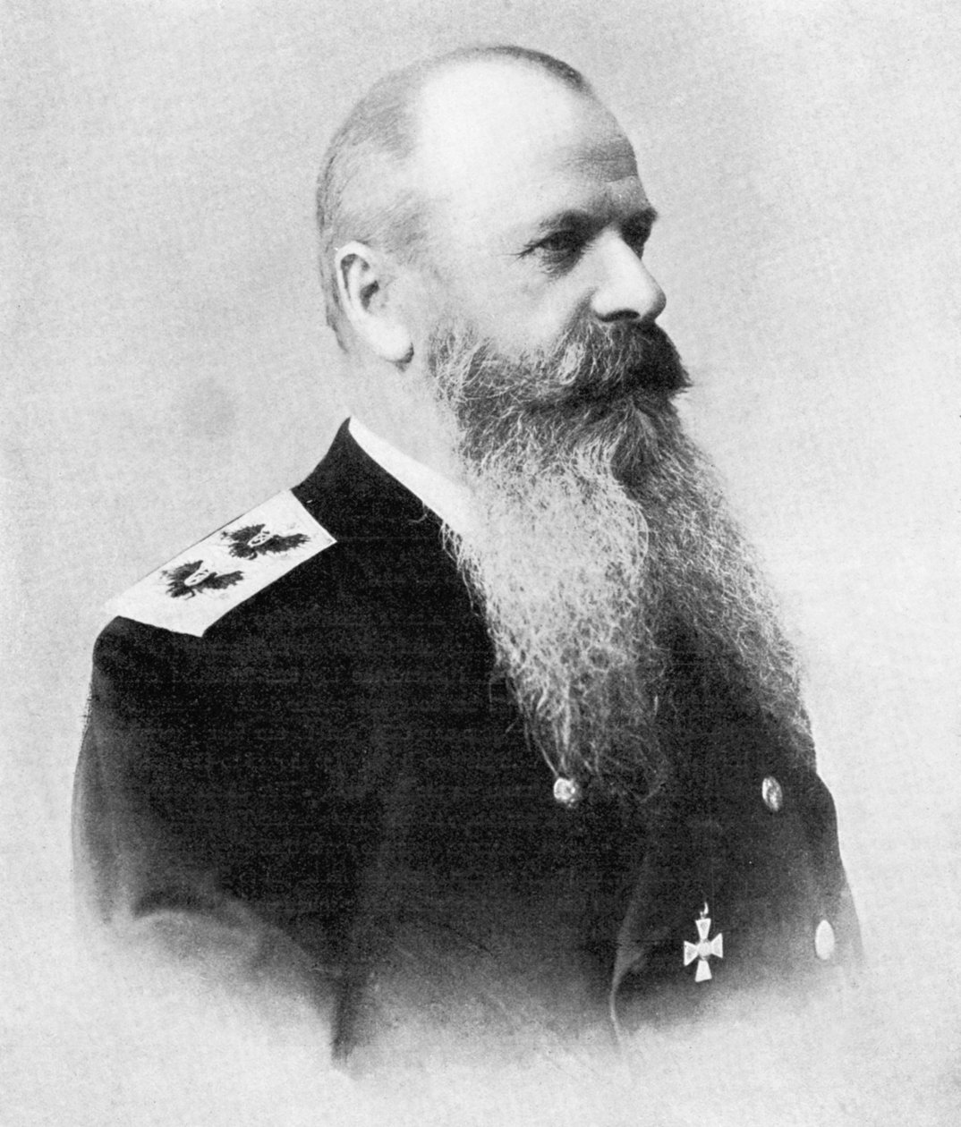 Stepan Osipovich Markov, kommandør for den russiske flåde, den russisk-japanske krig, 1904-5 af Unbekannt