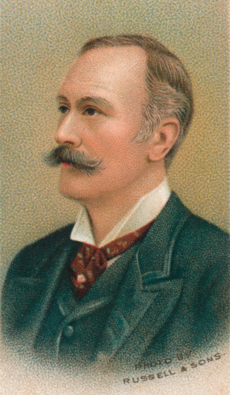 Stephen Adams, 1841-1913 engelsk komponist og sanger, 1911 af Unbekannt