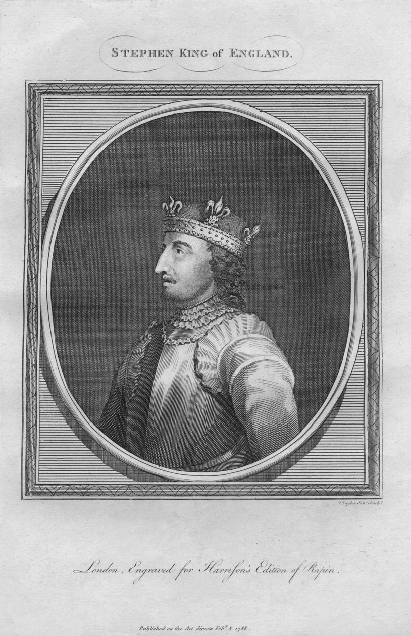 Stephen, konge af England, 1788. af Unbekannt