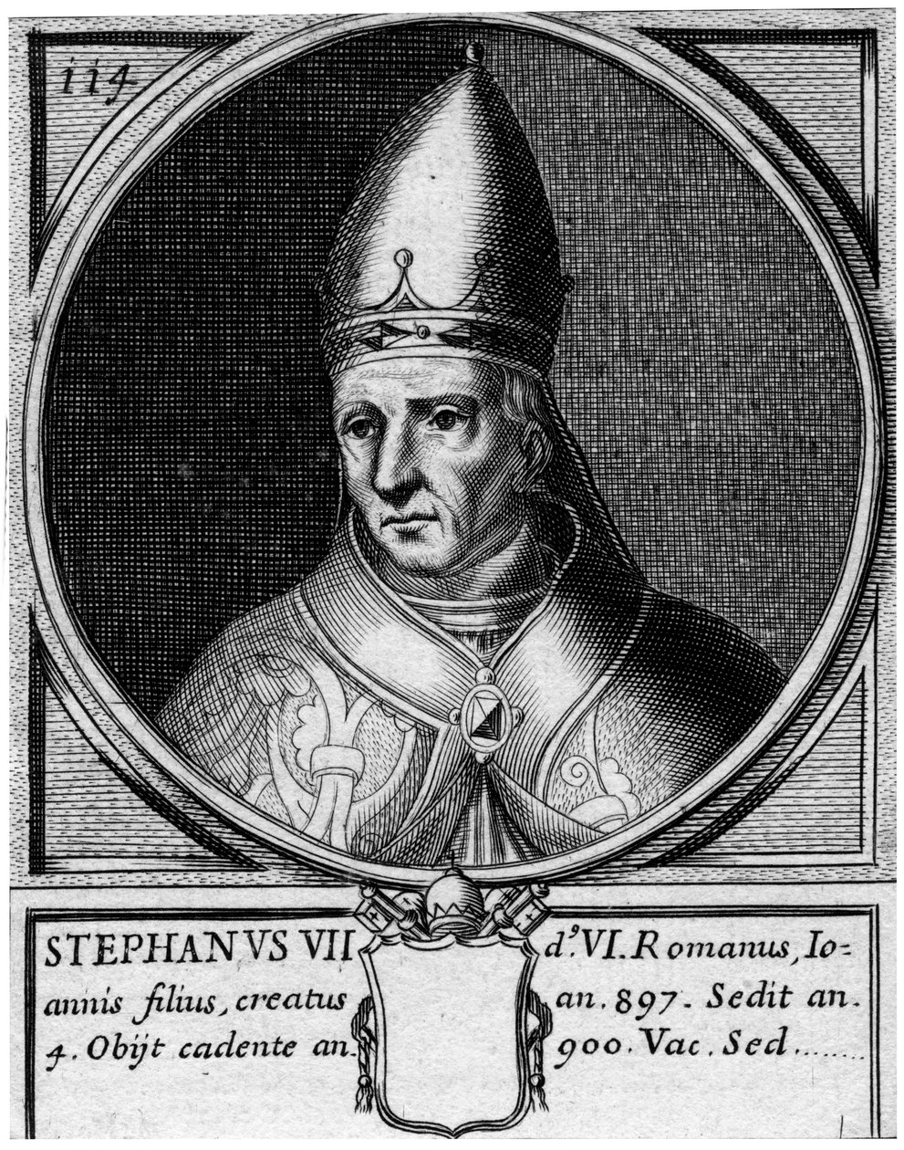 Stephen VII, pave af den katolske kirke af Unbekannt
