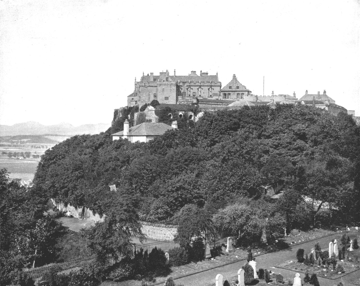 Stirling Castle, Skotland, 1894. af Unbekannt