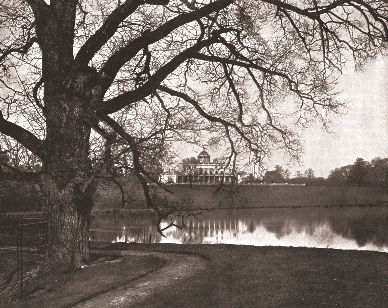Stoke Park, Stoke Poges, Buckinghamshire, 1894. af Unbekannt