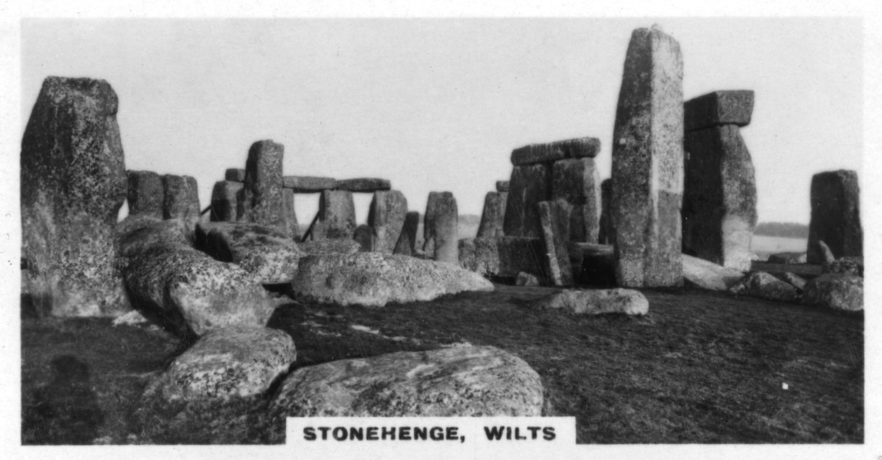 Stonehenge, Wiltshire, c1920