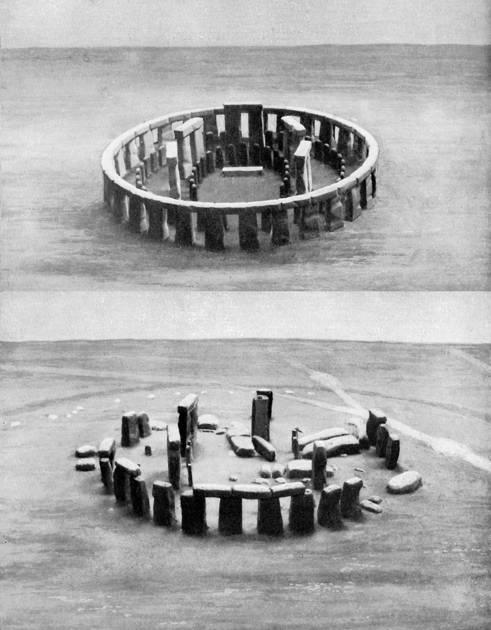 Stonehenge, c1920 af Unbekannt