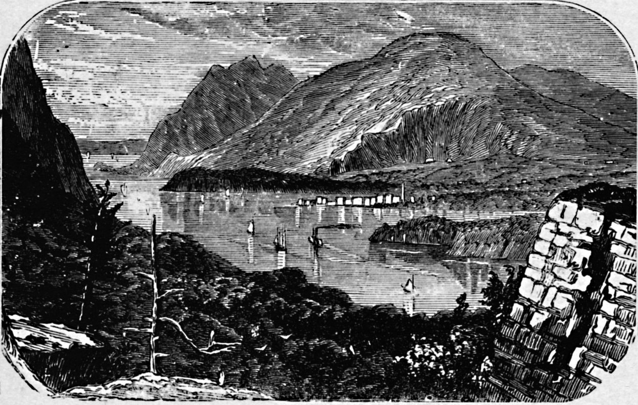 Stony Point, 1883 af Unbekannt