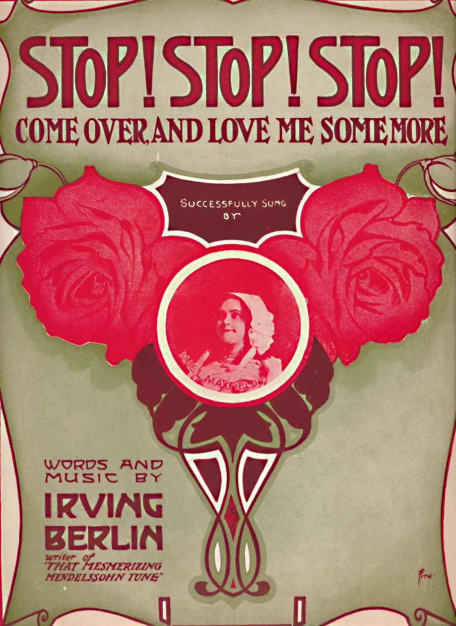 Hold op! Hold op! Hold op! Kom over og elsk mig mere, 1910. af Unbekannt