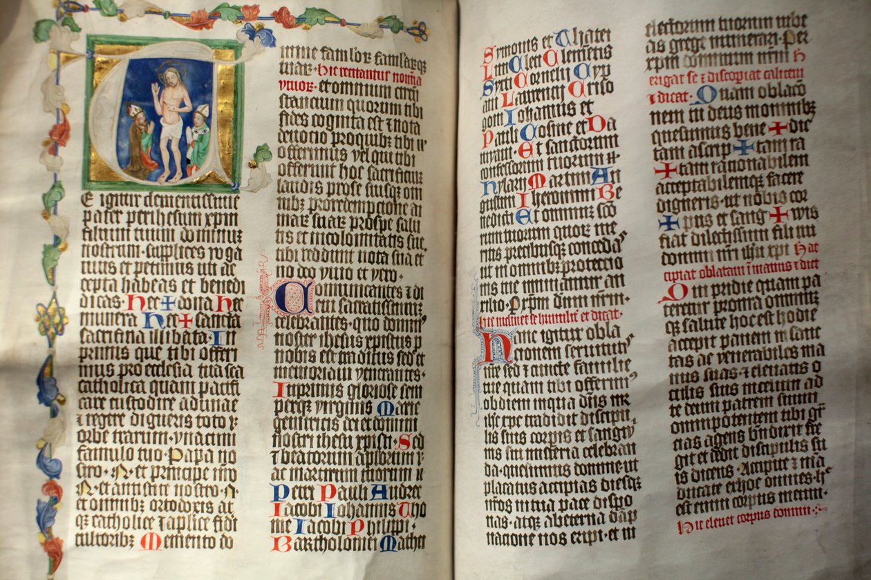 Strahov Klosterbibliotek ; Albert af af Sternberks pave af Unbekannt