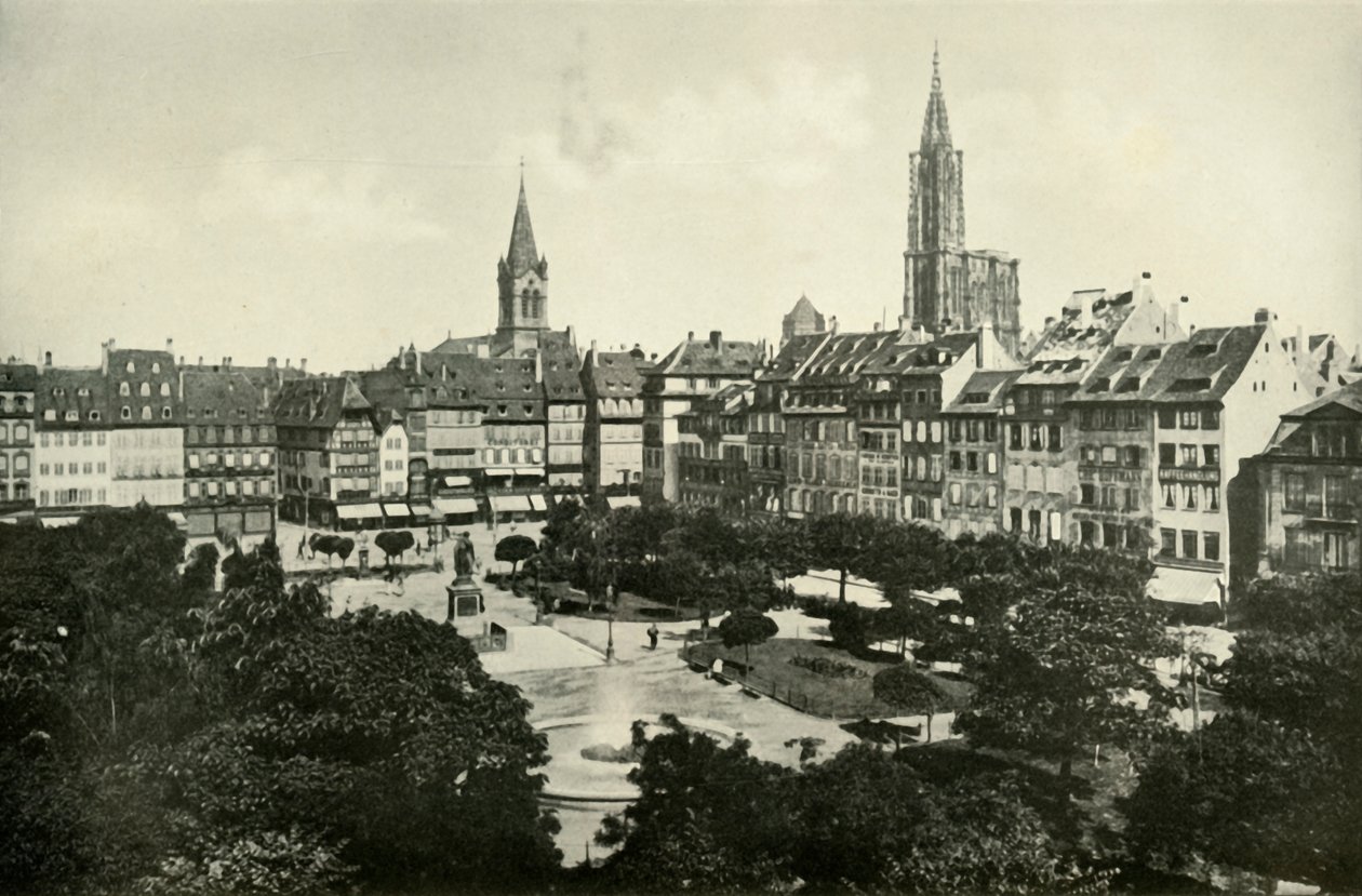Strasborg, 1919. af Unbekannt