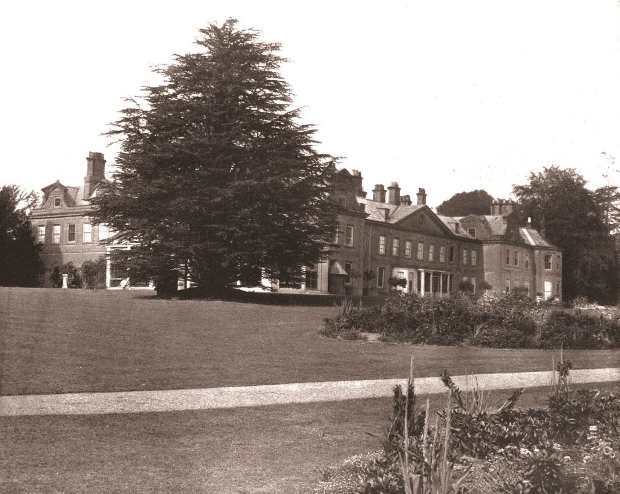 Stratfield Saye House, Hampshire, 1894. af Unbekannt