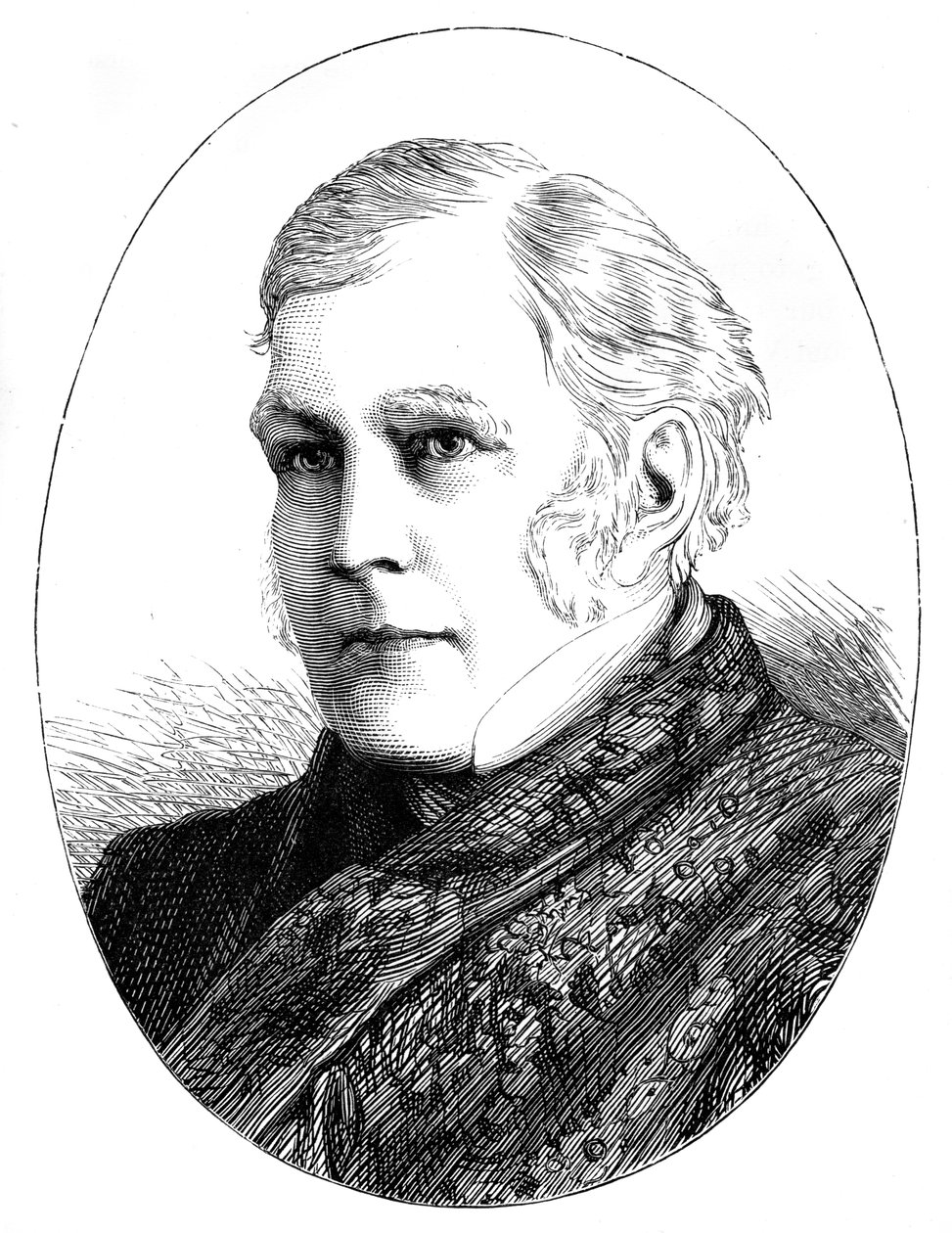 Stratford Canning, 1. Viscount Stratford de Redcliffe 1786-1880, britisk diplomat af Unbekannt