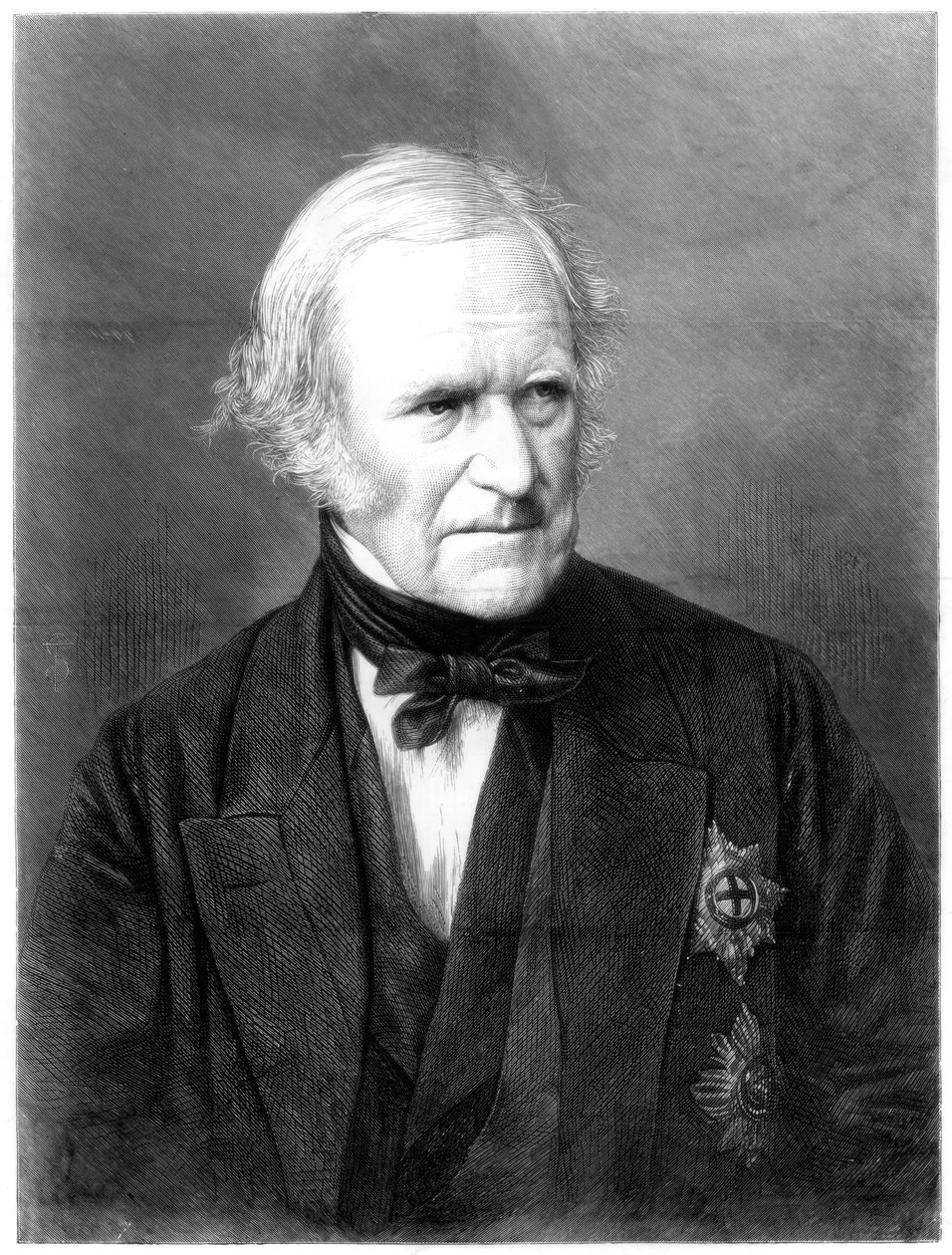 Stratford Canning, Viscount Stratford de Redcliffe, britisk diplomat, 1875 af Unbekannt