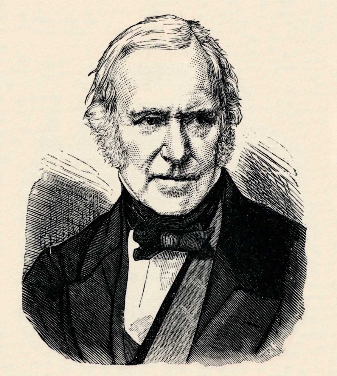 Stratford Canning, Viscount Stratford de Redcliffe, britisk diplomat, 1896 af Unbekannt