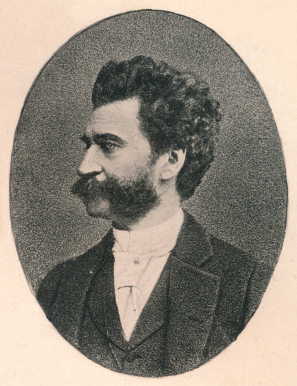 Strauss., 1895 af Unbekannt