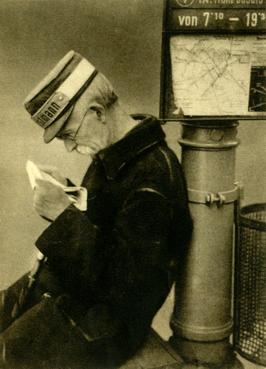 Gadebillede, Wien, Østrig, c1935. af Unbekannt