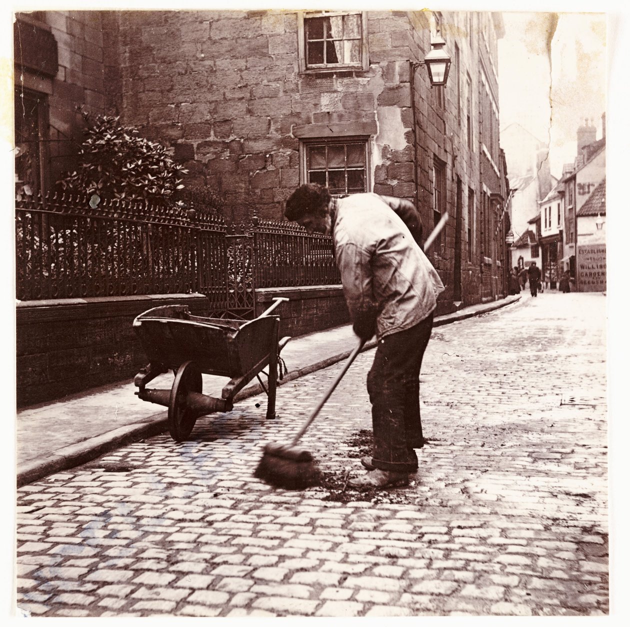 Gadefejer, ca 1905 af Unbekannt