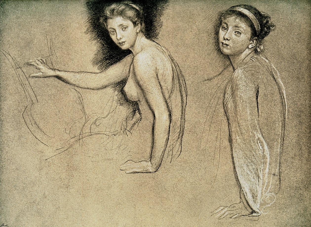 Studie, 1895 af Unbekannt
