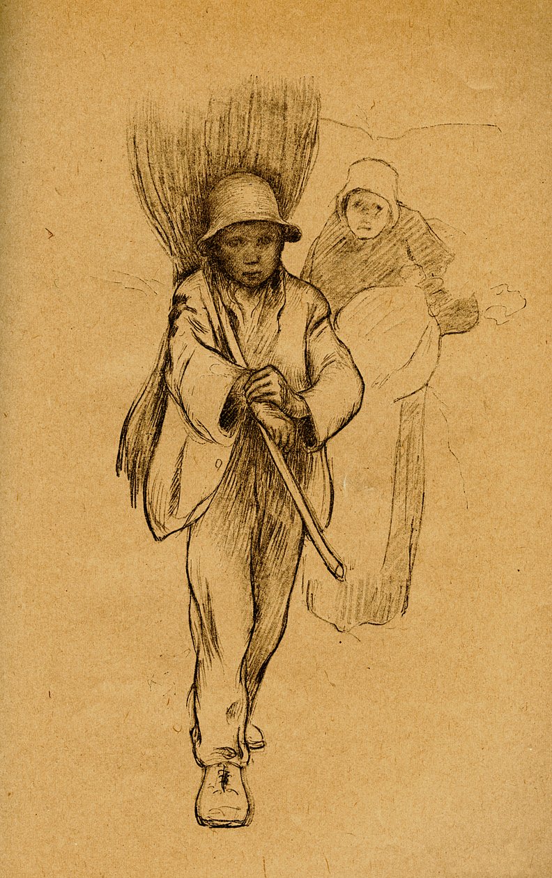 Studie, 1900 af Unbekannt