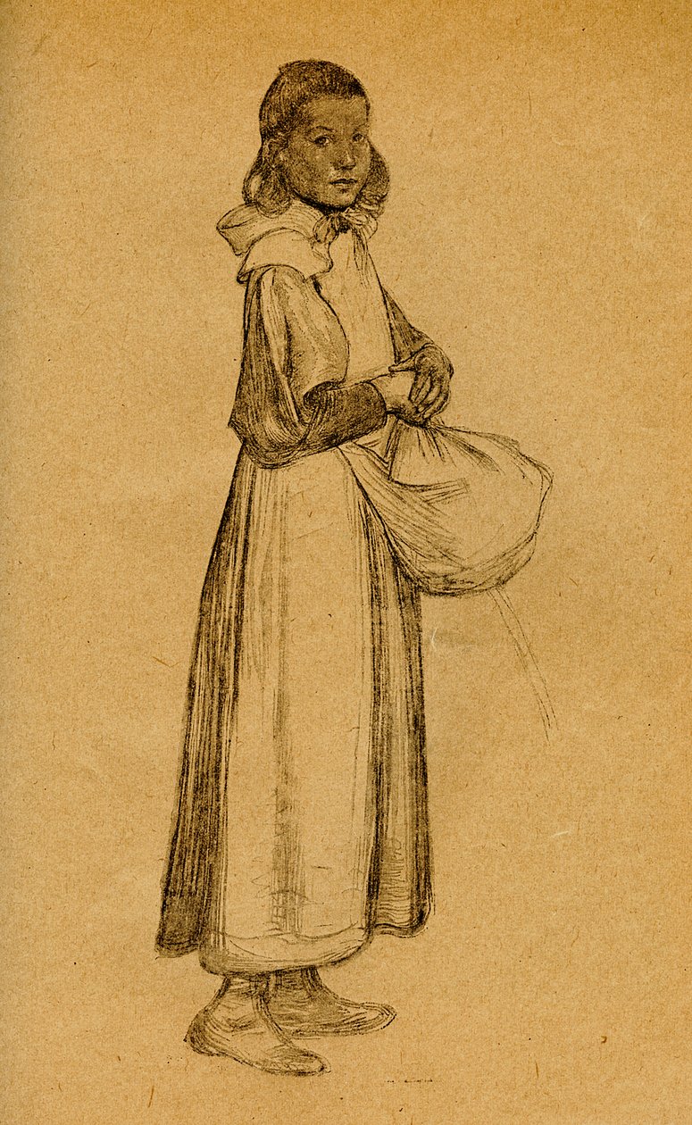 Studie, 1900 af Unbekannt