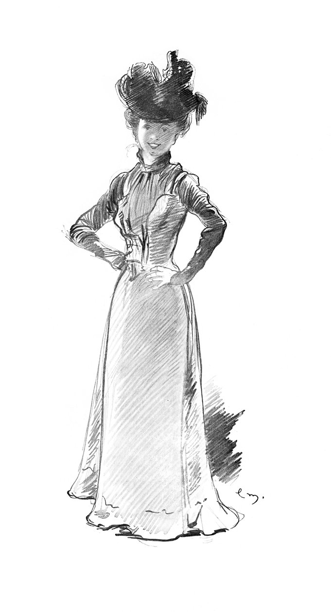 Studie, 1901 af Unbekannt