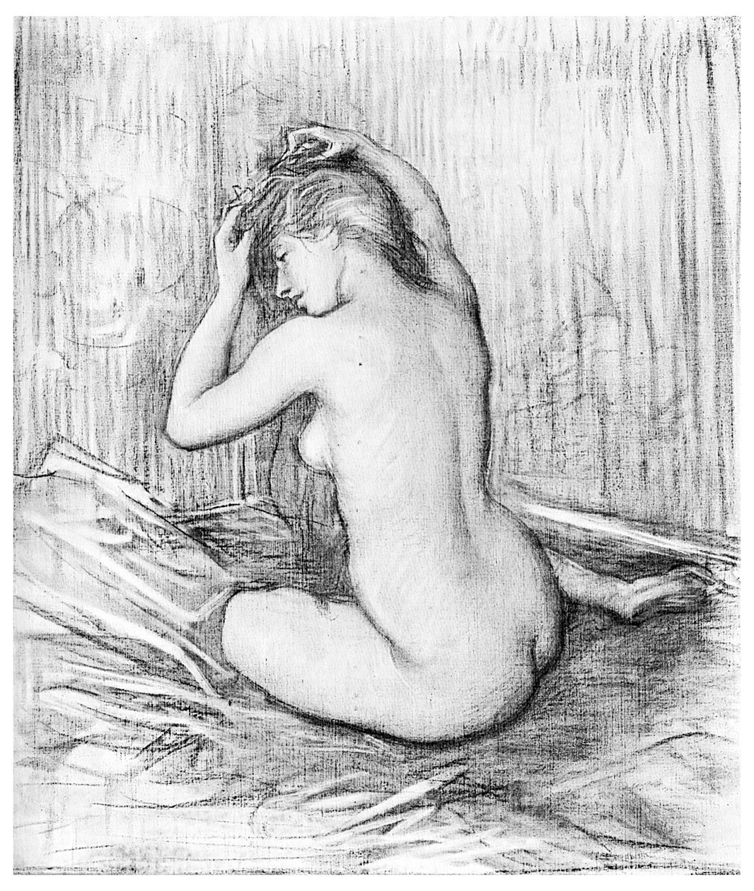 Studie, 1901 af Unbekannt