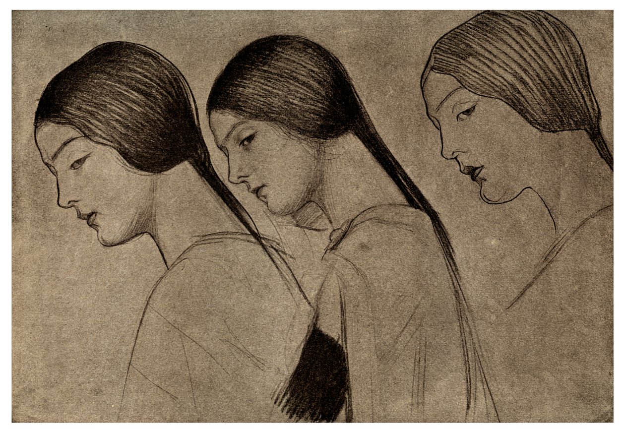 Studie, 1901 af Unbekannt