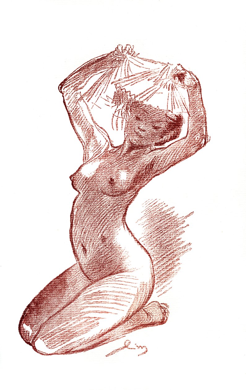 Studie, 1901 af Unbekannt