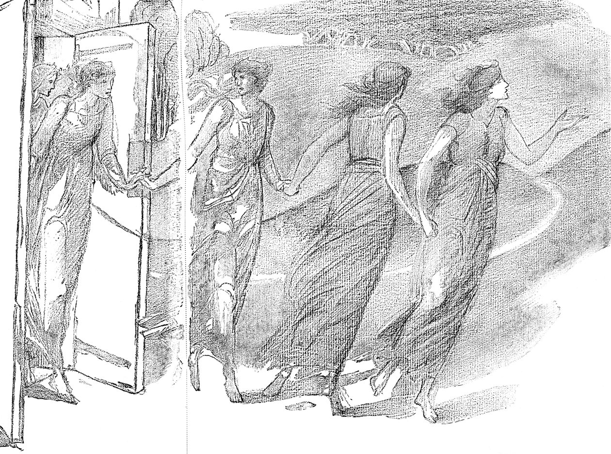 Studie, 1800-tallet 1900 af Unbekannt