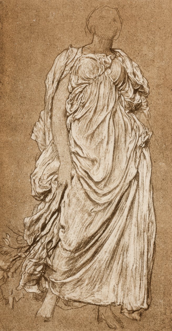 Studie for Daphnephoria, c1874-1876 c1880-1882 af Unbekannt