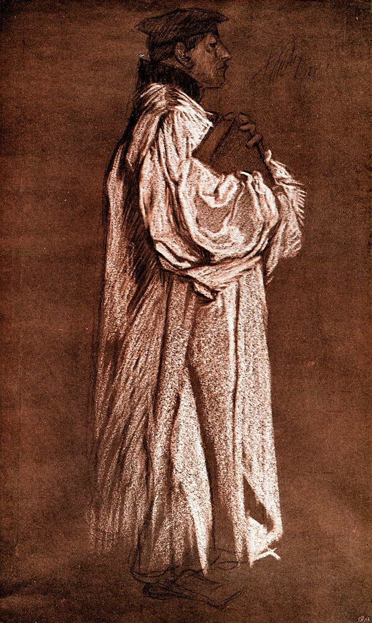 Study of a Sleeve, 1899, af Unbekannt