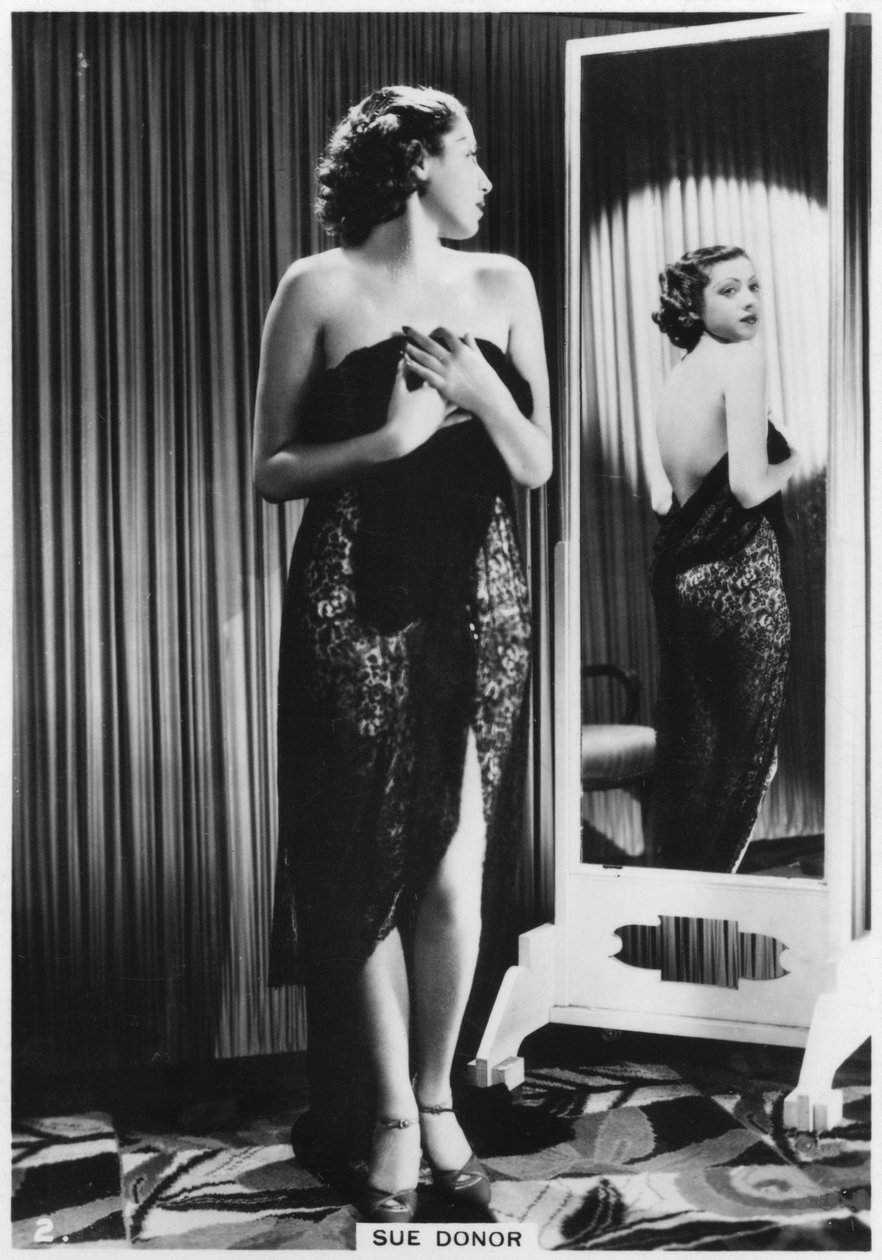 Sue Donor, c1938 af Unbekannt