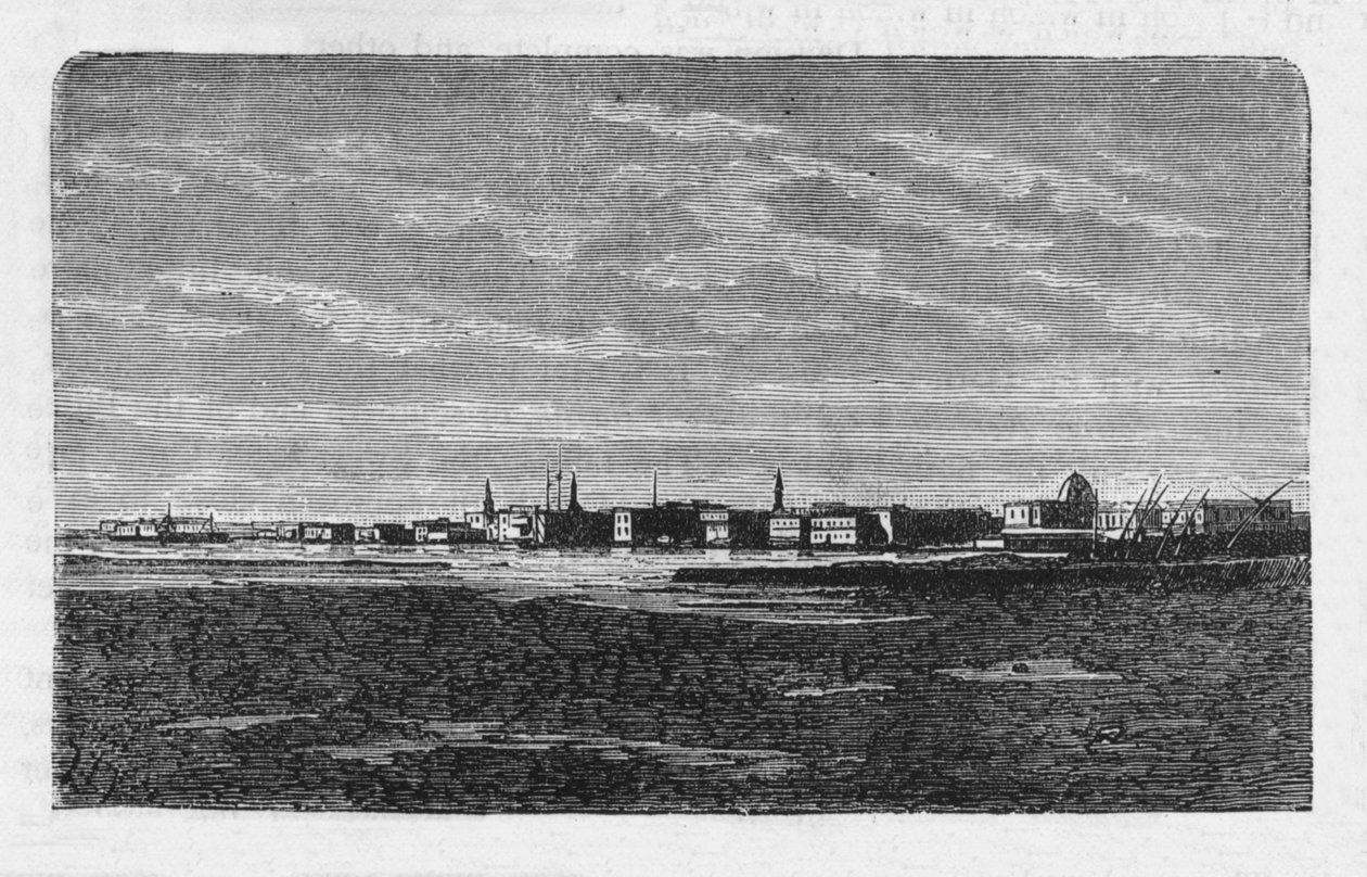 Suez, c1882 af Unbekannt