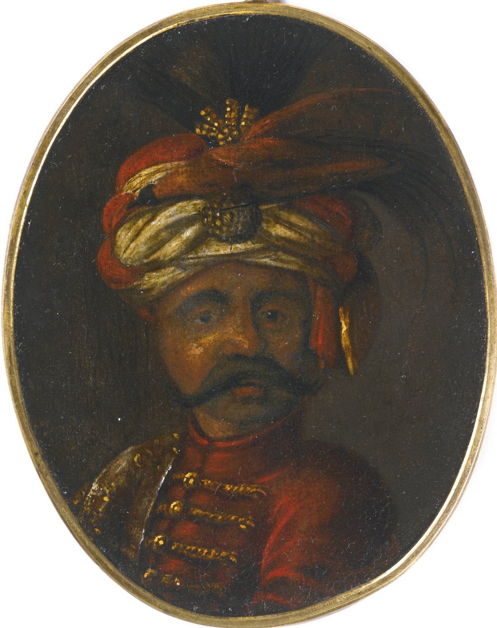 Suleiman II 1642-1691, Sultan fra Det Osmanniske Rige af Unbekannt