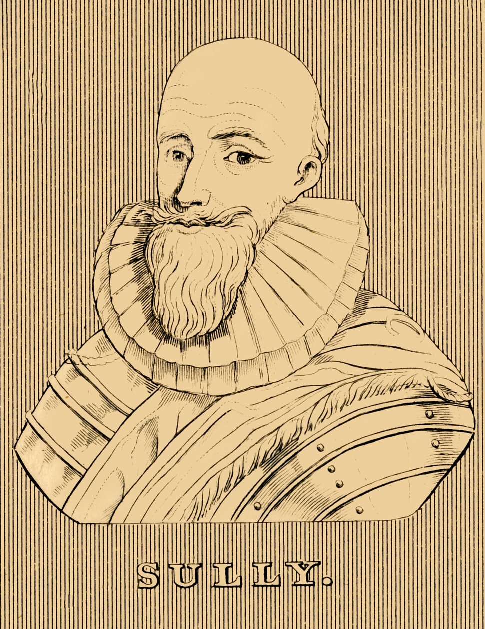 Sully, 1560-1641, 1830. af Unbekannt