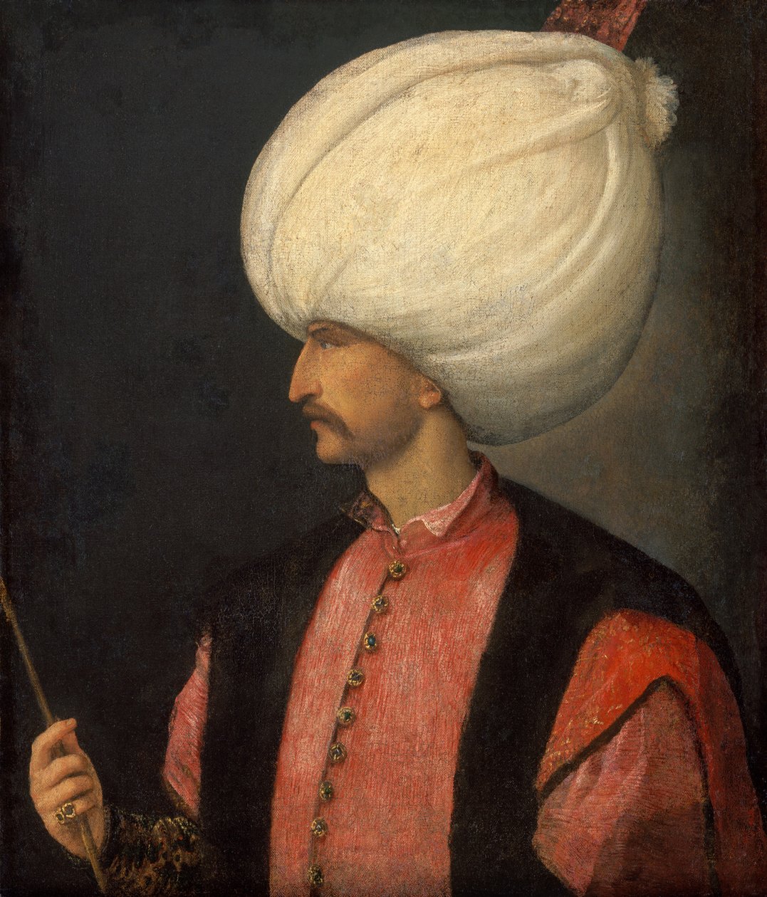 Sultan Suleiman I den storslåede, 1530-1540. af Unbekannt