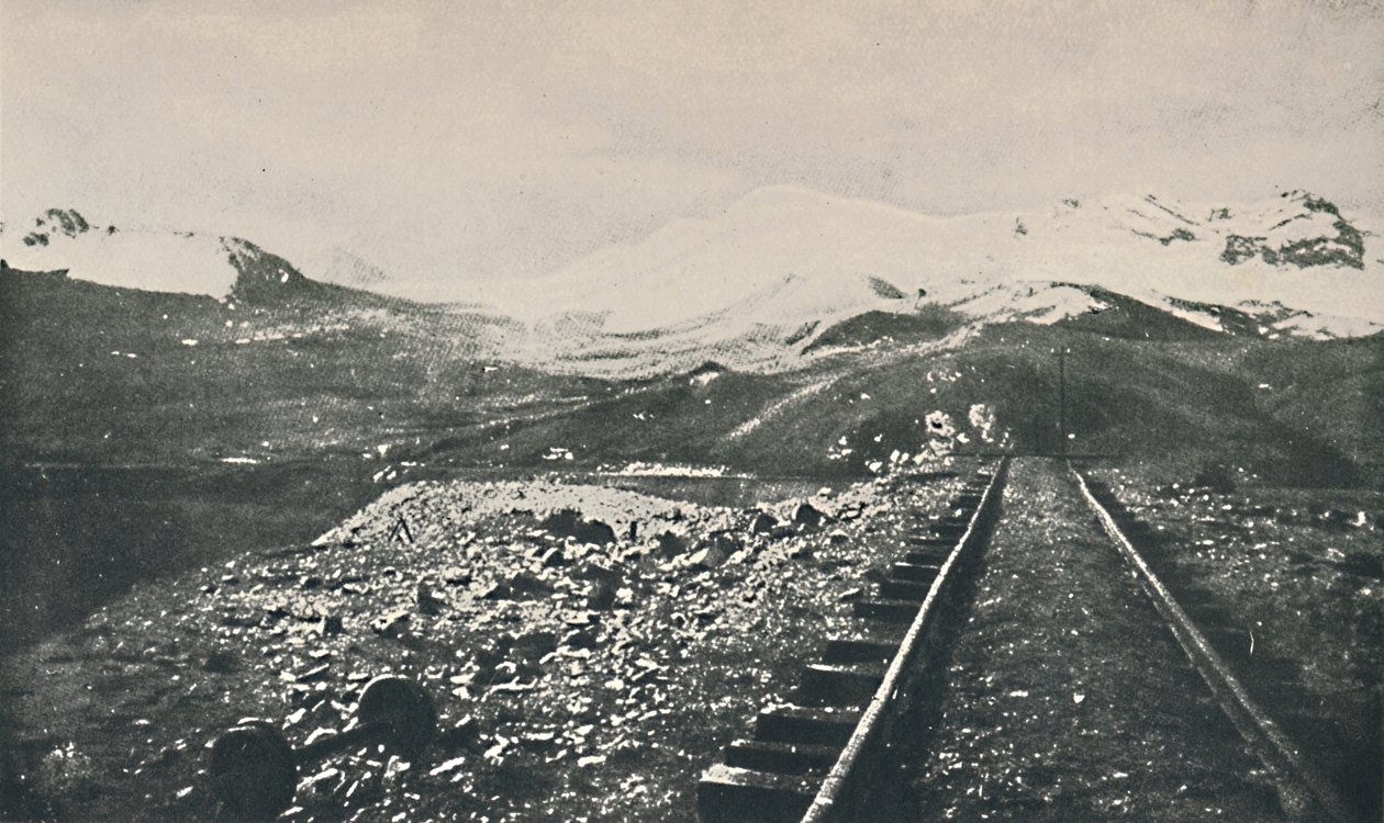 Topmødet for Oroya Railway, 1916 af Unbekannt