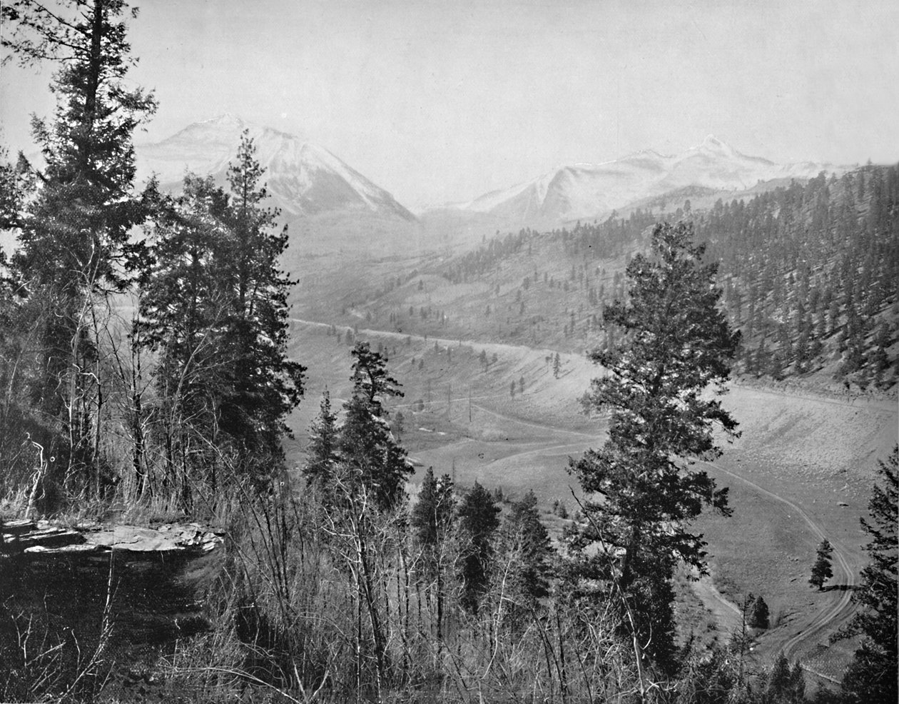 Sunshine Park og Wilson, c1897. af Unbekannt