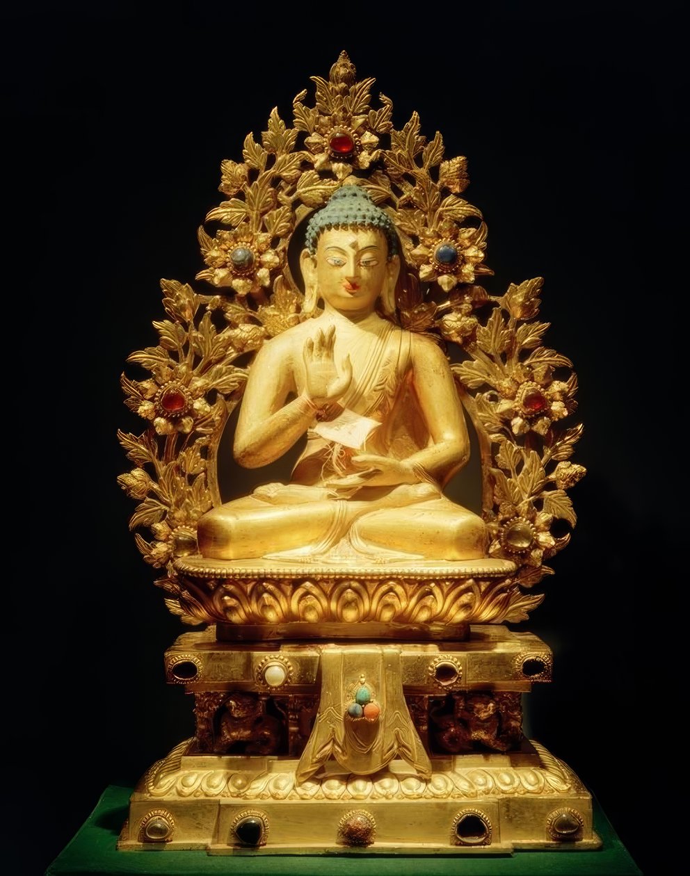 Suparikirtita-Namasri / skulptur, 1700-tallet af Unbekannt