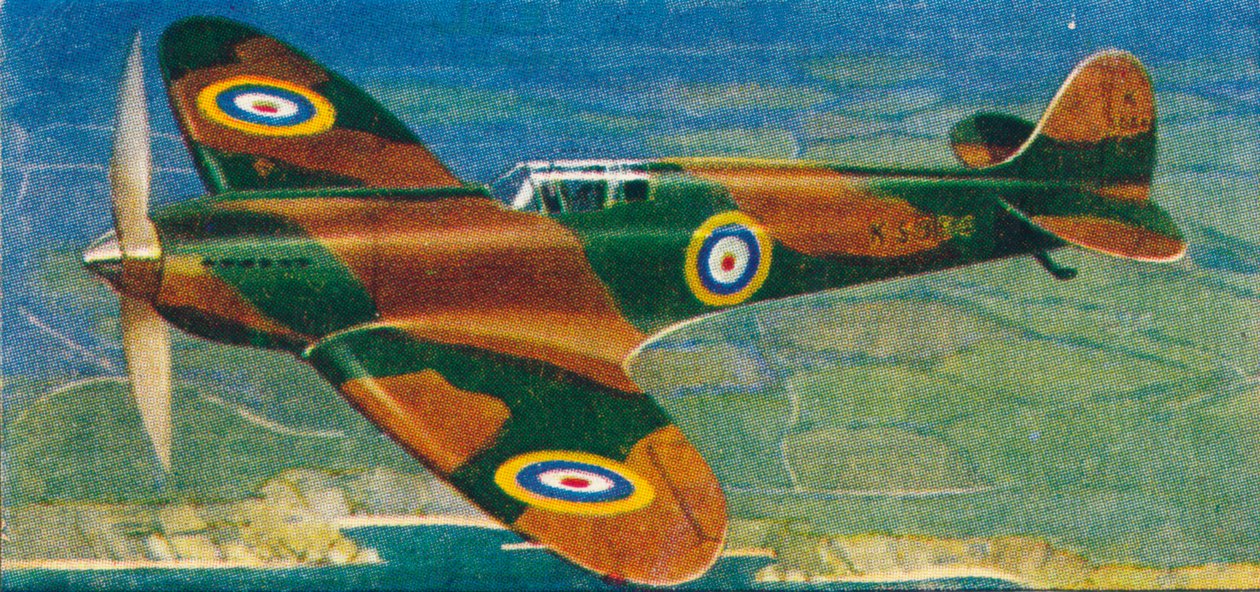 Supermarine Spitfire Fighter, 1938 af Unbekannt