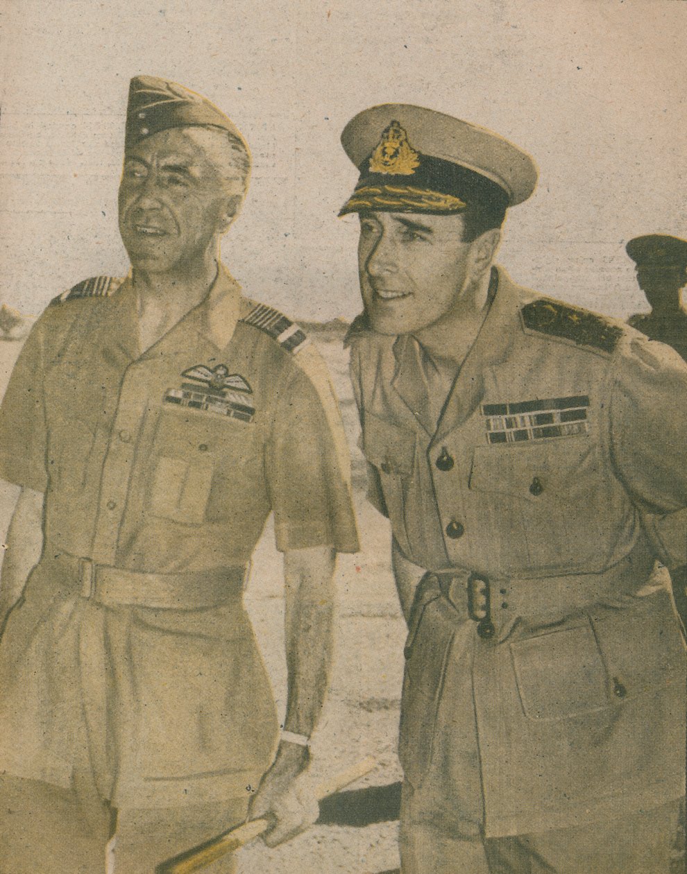 Allieredes øverstkommanderende S.E. Asien, 1943-44 af Unbekannt