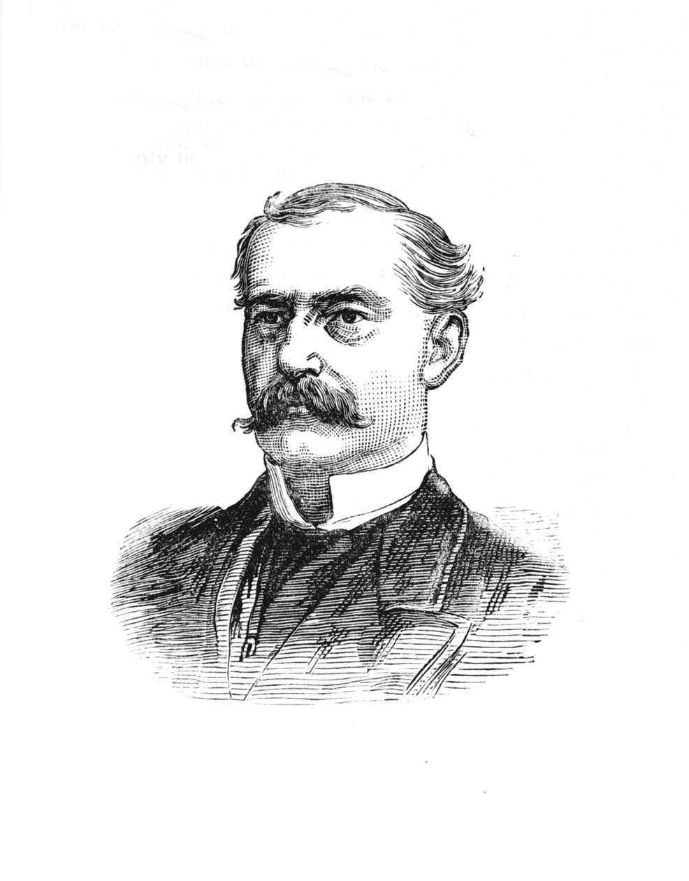 Kirurg-general Hanbury, c1882-85 af Unbekannt