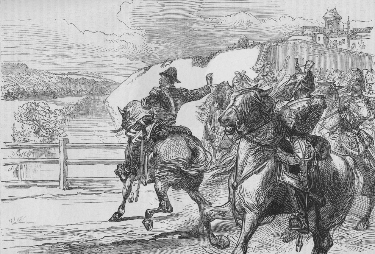 Surprise of the French af Beresford, c1880 af Unbekannt